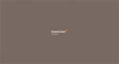 Desktop Screenshot of literie-girard.com