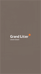 Mobile Screenshot of literie-girard.com