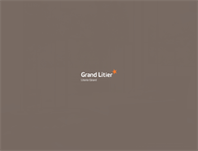 Tablet Screenshot of literie-girard.com
